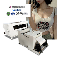 Imprimante jet d'encre DTF XP600 A3 haute résolution pour impression directe sur film, double tête d'impression 30 cm, nouvelle encre pigmentée pour étiquettes flexibles