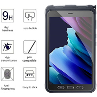 Kaca Tempered untuk Samsung Galaxy Tab A11 8.7" Tab Active5 Active3 T570 T575 HD Clear 9 Hardness Anti Gores Pelindung Layar