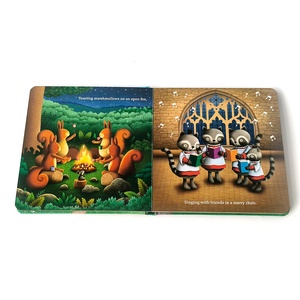 Impresión de libros infantiles personalizados, cuentos infantiles de tapa dura para dormir, libros de cuentos impresos personalizados - Product Image 4
