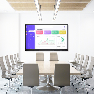 Hội nghị video tích hợp màn hình chiếu hội nghị màn hình lớn Bảng điều khiển hội nghị thông minh tích hợp màn hình cảm ứng TV - Product Image 6