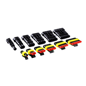 Connettore per auto impermeabile da 282104-1 a 2 Pin per uso automobilistico impermeabile connettore Tyco per auto - Product Image 2