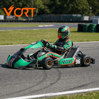 Vortkart – Kit complet de châssis de karting professionnel haute performance pour adultes, idéal pour les clubs de course et le drift