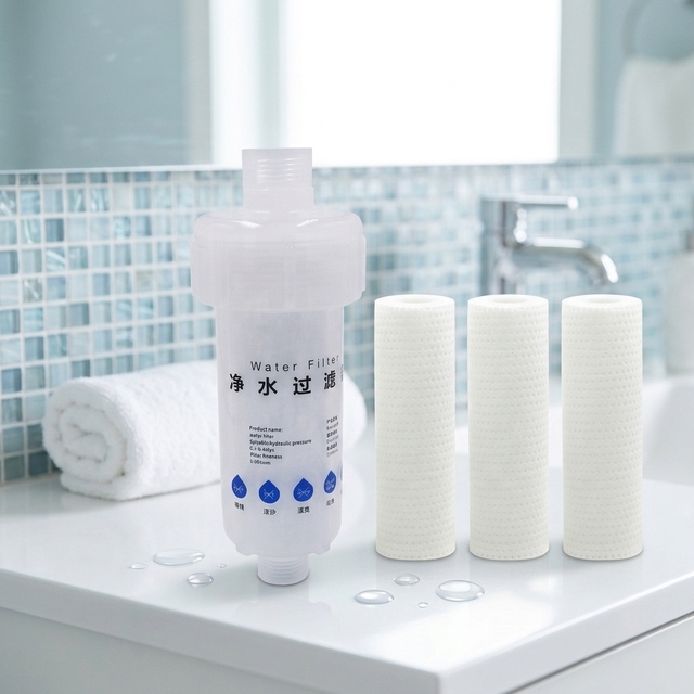 Replaceable Cartridges Water Filter Drinking Water Filter Washing Filter Purification Systems for Whole House Tap Water