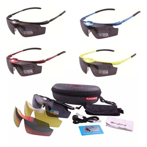 CE S occhiali da sole sportivi personalizzati di alta qualità con montatura miopia ciclismo escursionismo guida PC uomo OEM occhiali da sole polarizzati 30 giorni - Product Image 1