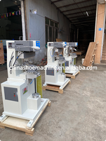 Machine à estamper à chaud et à imprimer à double fonction QIFENG QF-209 pour l'impression de logos sur chaussures et cuir