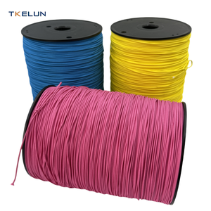 <span class=keywords><strong>Corde</strong></span> de cordon de macramé UHMWPE de Offre Spéciale de haute résistance d'usine 1.9mm pour le remorquage extérieur de hamac de tente d'auvent de bâche - Product Image 2