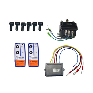 Kit de relé de cabrestante 4250X 12V 40A con control remoto y cableado para vehículos utilitarios ATV UTV Polaris - Product Image 3
