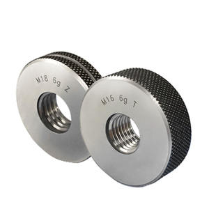 Hoge Precisie M6 M8 M10 M12 Go Nogo Ring Gauge Metrische Draad Ringmaat In Verkoop - Product Image 1
