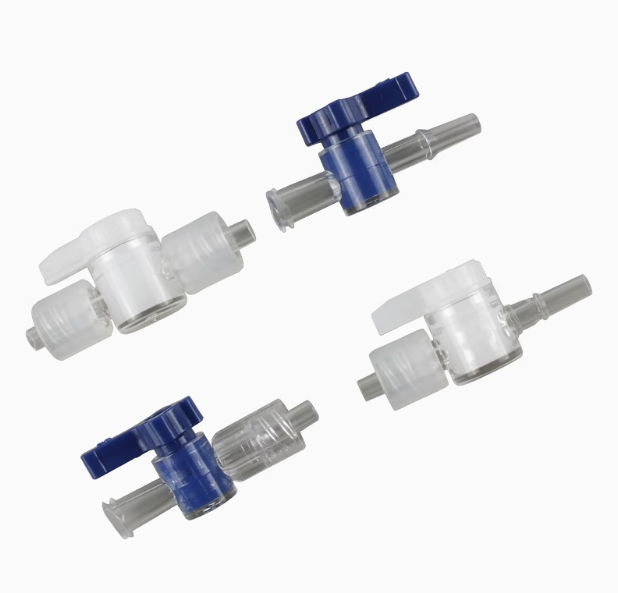 JT-513 Microfluidic Plastic Switch Valve Micro Throttle Laboratory Consumables Pneumatic Parts