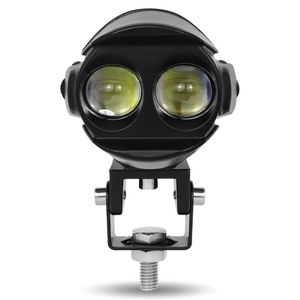 Luces LED Blancas y Amarillas para Motocicleta, Faros Antiniebla/de Conducción para Sistemas de Iluminación de Motocicletas, Luz Deportiva - Product Image 6