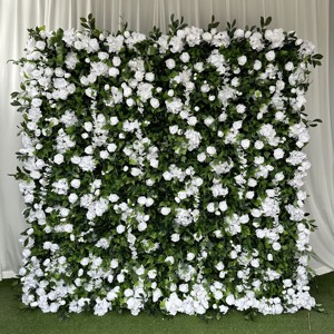 W-FW031 Panel <span class=keywords><strong>de</strong></span> Flores <span class=keywords><strong>para</strong></span> Decoración <span class=keywords><strong>de</strong></span> Bodas, 8 pies x 8 pies, Enrollable, <span class=keywords><strong>Fondo</strong></span> <span class=keywords><strong>de</strong></span> Pared <span class=keywords><strong>de</strong></span> Flores 5D 7D <span class=keywords><strong>para</strong></span> Decoración <span class=keywords><strong>de</strong></span> Bodas y <span class=keywords><strong>Cumpleaños</strong></span> - Product Image 5