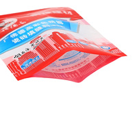 Poudre de coulis pour carrelage, sac d'emballage PE 2kg, pochette plastique recyclable personnalisée imprimée, pour mortier de construction