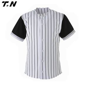 Oem custom baseball trikot großhandel - Product Image 1