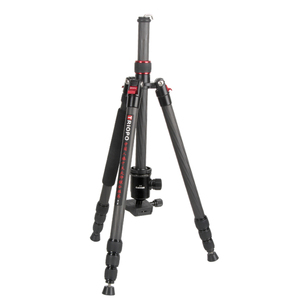 Triopo-trípode profesional para cámara <span class=keywords><strong>dslr</strong></span>, equipo de fotografía de estudio de fibra de carbono para nikon ,canon ,sony - Product Image 3