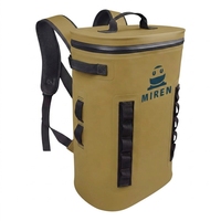 Sac à dos isotherme portable Miren 20L avec logo personnalisé en TPU, compresseur thermique moderne, étanche et anti-fuite pour pique-nique et transport de canettes