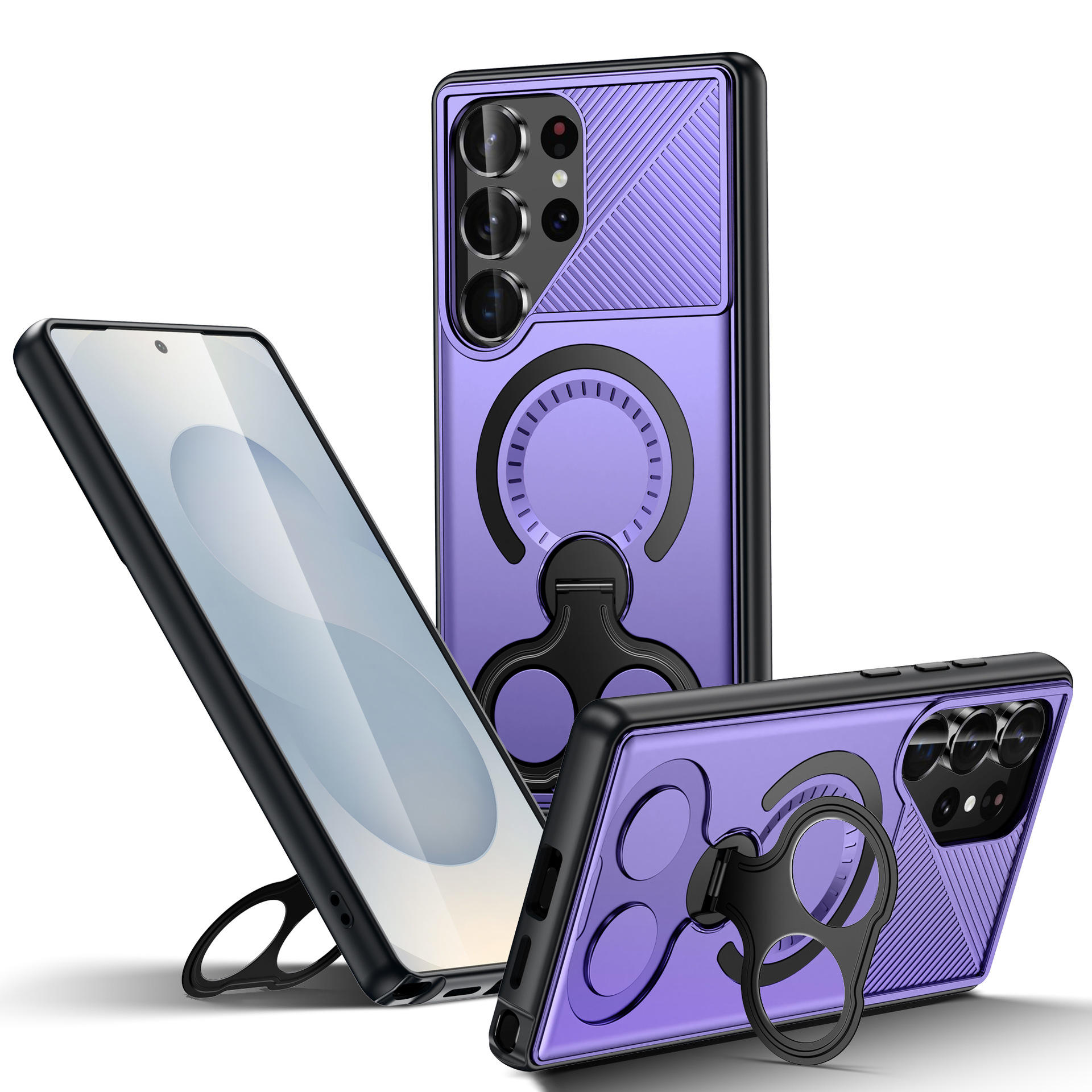 สีม่วงเข้ม