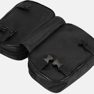 Bolsa de Sillín de Ciclismo Multifuncional Personalizada de Moda al por Mayor, Portátil, Impermeable, de Tela Oxford con Cremallera y Respaldo Suave - Product Image 5