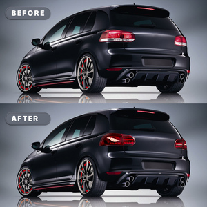Feu arrière pour Volkswagen MK6 2013 — 2018, ensemble de phare LED <span class=keywords><strong>antibrouillard</strong></span> DRL pour VW <span class=keywords><strong>Golf</strong></span> <span class=keywords><strong>6</strong></span> - Product Image 2