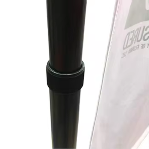 Custom Foldable Portable Exhibition Booth <b>Wall</b> Tension Fabric With Stand Advertising Festival Banner Flags - Product Image 3
