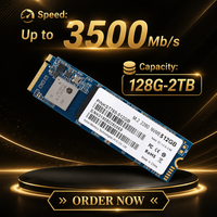 كستون - بيع بالجملة لأقراص SSD نوع NVME M.2 بسعة 1 تيرابايت و500 جيجابايت للكمبيوتر أو الخادم
