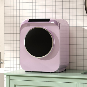<b>Mini</b> Fully Auto Portable 1kg Front Loading <b>Washing</b> <b>Machine</b> With Baby Sterilization Integrated Underwear Drying for Car Fully Aut - Product Image 6