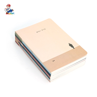 Agenda personnalisé à reliure parfaite, impression personnalisée, carnet de notes de marque personnalisée avec couverture en papier UV sélectif, format personnalisé