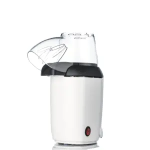 Máquina elétrica pequena de fazer pipoca AOT-PM02, mini máquina de ar quente para uso doméstico, para festas e festas