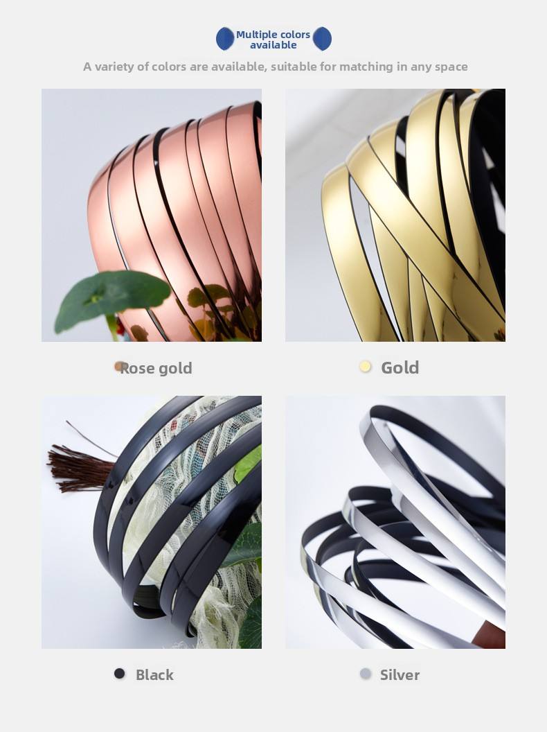 Sp10 (10mm de large auto-adhésif argent