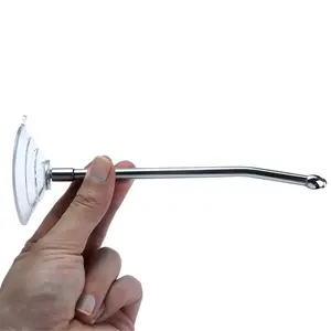 Thép không gỉ hút cốc niệu đạo Đồ chơi tình dục chèn Nam Horse Eye Rod thủ dâm dilator