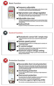 In Voorraad SDVC311-<span class=keywords><strong>M</strong></span> Pnp Npn Variabele Frequentie Digitale Controller Voor Vibrerende Feeder - Product Image 5