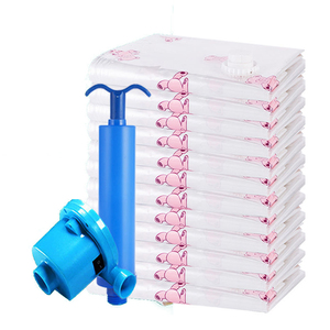 <span class=keywords><strong>Sac</strong></span> de compression sous vide électrique pour vêtements et couettes, anti-poussière, pour le rangement et le voyage - Product Image 1