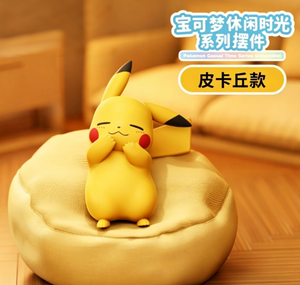 Nuova Serie Originale Pokemoned Casual Time: Blind Box Decorativa con Personaggi Anime Cartoon - Product Image 6