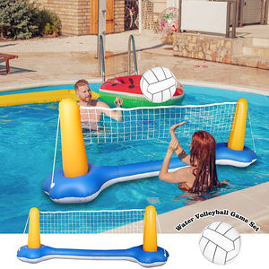 Ensemble <span class=keywords><strong>de</strong></span> <span class=keywords><strong>volley</strong></span>-ball <span class=keywords><strong>de</strong></span> <span class=keywords><strong>piscine</strong></span>, <span class=keywords><strong>filet</strong></span> <span class=keywords><strong>de</strong></span> <span class=keywords><strong>volley</strong></span>-ball <span class=keywords><strong>gonflable</strong></span> <span class=keywords><strong>pour</strong></span> <span class=keywords><strong>piscine</strong></span> flottante, jeu <span class=keywords><strong>de</strong></span> natation, jouets, ensembles <span class=keywords><strong>de</strong></span> filets - Product Image 4