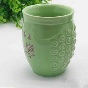 Традиционная китайская медицина керамические чашки для моксотерапии массажер керамические банки - Product Image 3