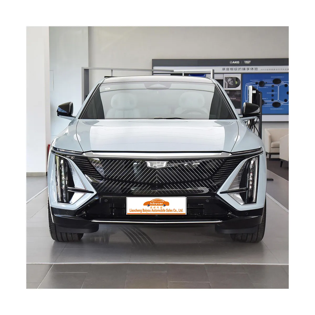 Xe đã qua sử dụng năng lượng Trung Quốc xe mới SUV vừa và lớn ridever Cadillac lyriq 2024 phiên bản gia đình mới Xe điện