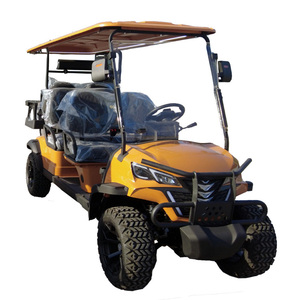 Voiture électrique vintage 4 places pour golf - Product Image 3