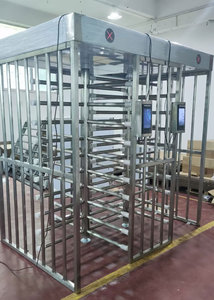 High Protection Personnel Flow <strong>Control</strong> <strong>Turnstile</strong> Mechanism Rfid Stadium <strong>Access</strong> <strong>Control</strong> Full Height <strong>Turnstile</strong> Gate - Product Image 6