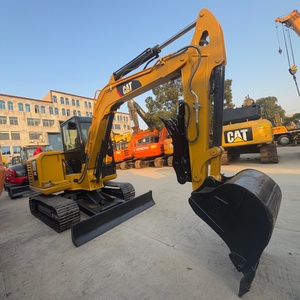 รถขุดไฮดรอลิกแบบตีนตะขาบ CAT306E มือสองคุณภาพสูงจากญี่ปุ่น ขนาด 6 ตัน บุ้งกี๋ 0.25 ลูกบาศก์เมตร เครื่องยนต์และปั๊มกำลัง 34.7 กิโลวัตต์ - Product Image 1