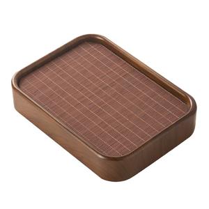 Bandeja de té rectangular de estilo chino para el hogar, con almacenamiento de agua, separación de seco y húmedo, y drenaje, al por mayor - Product Image 2