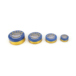 Boîtes en métal sous vide pour <span class=keywords><strong>caviar</strong></span> 50g <span class=keywords><strong>100g</strong></span> 125g 250g 500g, boîtes en métal pour l'emballage alimentaire et boîtes cadeaux pour chocolat - Product Image 6
