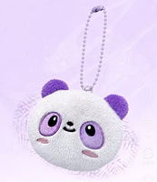 Porte-clés en peluche mini monstre personnalisés, extra doux, pendentifs RUKA AHYEON ASA RORA, têtes de poupées