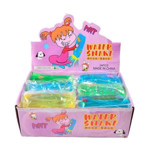 Juguete Sensorial Antiestrés de Serpiente de Agua Personalizado al por Mayor, Juguete Novedoso para Aliviar el Estrés en la Oficina - Product Image 6