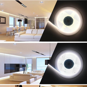 Iluminación para Bodas al por Mayor, Tira LED Ultrafina y Flexible, Cinta de Luz LED en Azul Hielo, Amarillo, Rojo y Verde, Barra para Decoración del Hogar - Product Image 6