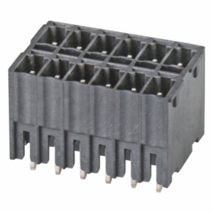 Đôi dọc tiêu đề 2X 3.81 mét nhiệt độ cao khối thiết bị đầu cuối - Product Image 1