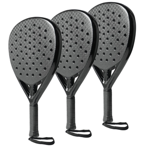 Raqueta de Pádel NewChance de Alta Calidad con Diseño Único, Carbono 12K, Hexagonal 3D, Directamente del Proveedor Chino - Product Image 6