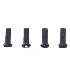 ฝาครอบซี่ล้อทองเหลืองลายเส้นสีดำ ขนาด 14G 12 มม. ทนทาน ผิวเคลือบ UCP สำหรับจักรยานเสือภูเขา จักรยานเสือหมอบ และจักรยานพับได้ - Product Image 4