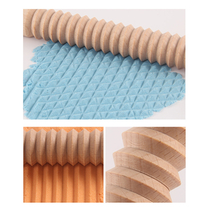 Tùy Chỉnh Bánh Bao Mì Bằng Gỗ Vít Chủ Đề Dài Mỏng Spaghetti Sồi Gỗ Cán <span class=keywords><strong>Pin</strong></span> Cho Baking Bột Mì Ống Mì Ăn Liền - Product Image 6