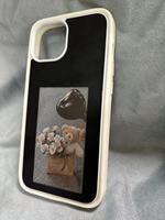 Vente en gros Smart Ink Screen Mobile Phone Covers Cases Private NFC Cell Phone Covers Cases 14 Plus 15 Plus 16 Plus pour iPhone