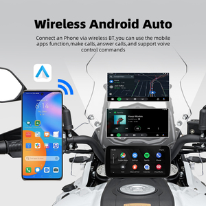 Écran <span class=keywords><strong>GPS</strong></span> Moto Keykeer 6,25 pouces IPS avec adaptateur Carplay pour moto <span class=keywords><strong>BMW</strong></span> - Product Image 4