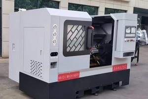 เครื่องกลึงแนวนอนแบบเอียง 2 แกน รุ่น SAH4050 พร้อมระบบกลึงโลหะอัตโนมัติ 2 แกน และฟังก์ชันเครื่องมือขั้นสูง - Product Image 2